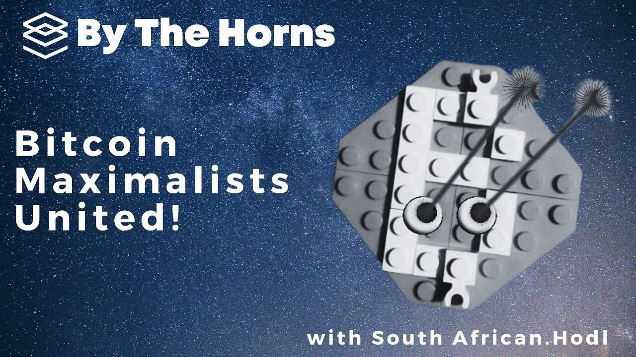 By The Horns EP 5: Bitcoin Maximalists United! With South African Hodl