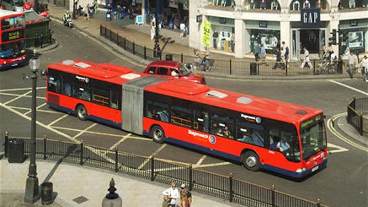 The Blunder of London's Bendy Buses