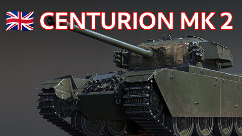 Stabilized 17 pounder! ~ Centurion Mk 2 [War Thunder Battle Pass Devblog]