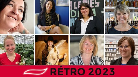 Portraits de femmes - rétro 2023