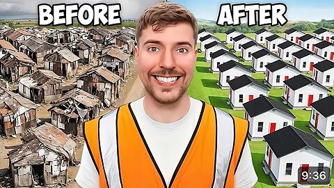 I Built 100 Houses And Gave Them