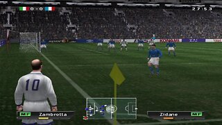 PES 2 (PS2) Gameplay