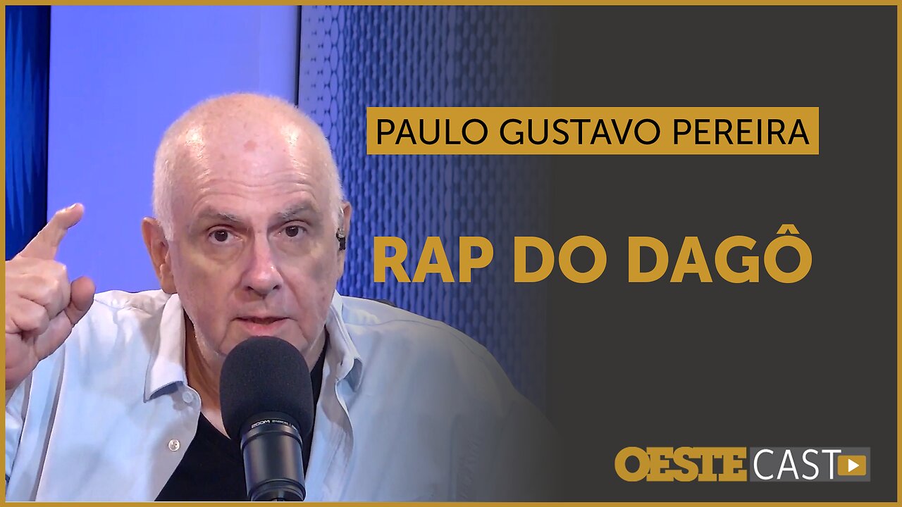 Impagável: Dagô se arrisca no rap. E aí, aprovado? | #oc