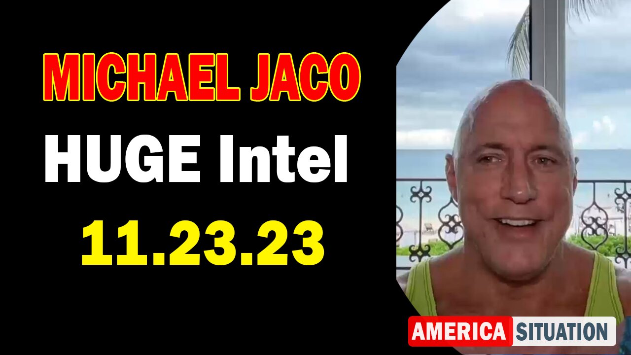 Michael Jaco HUGE Intel 11/23/23: "The 60th Anniversary Of JFK Assignation and The CIA Deep State"