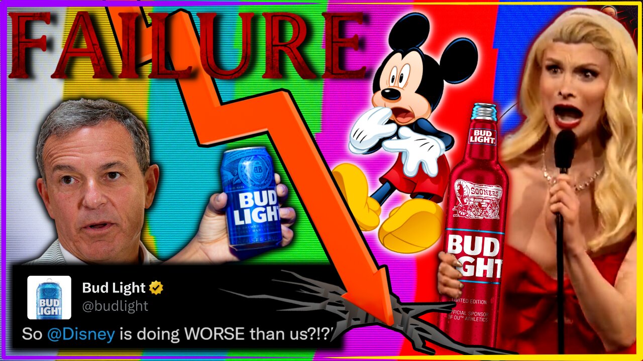 Bud Light & Disney Get WOKE and Go BROKE Together! NCAA Deal BACKFIRES as Spectrum PULLS ESPN & ABC!