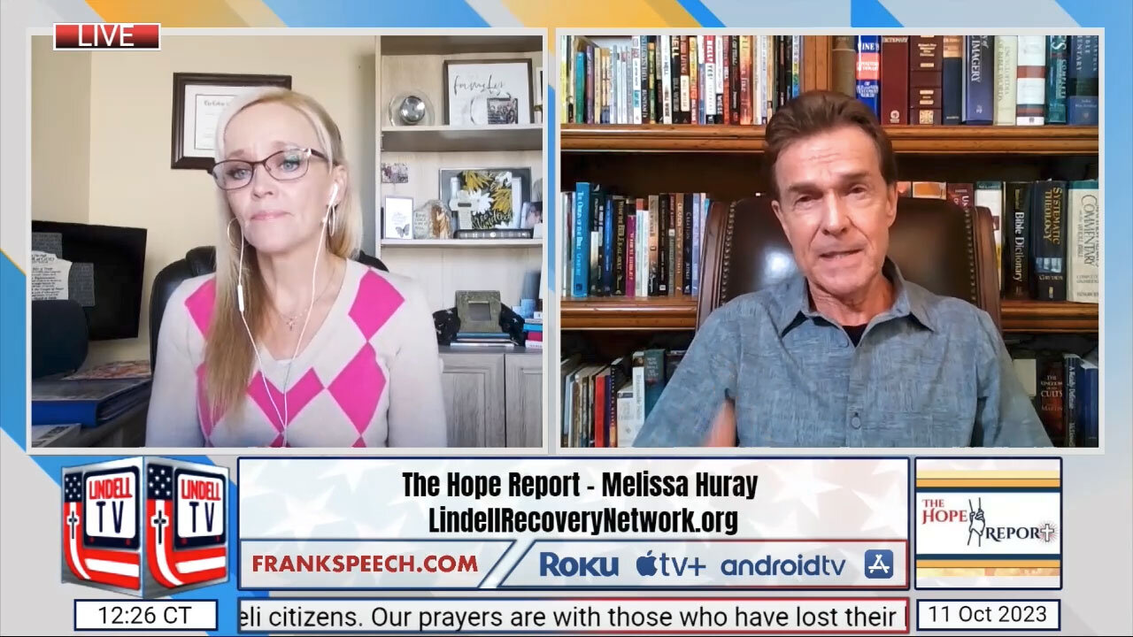 Hope Report with Special Guest Bill Wiese, Author of "23 Minutes in Hell"