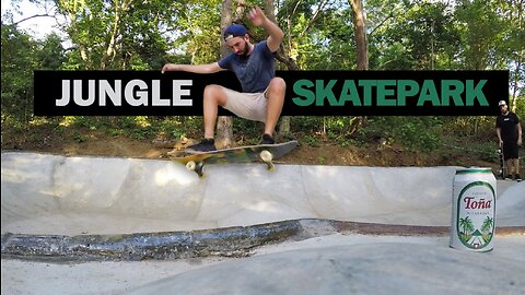 FINDING A SKATEPARK IN THE JUNGLE | Surf Ranch Brothers - Ep 8