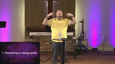 The Nature of Demons (Warfare pt 5) - 6/13-21 - Pastor Ray Peters