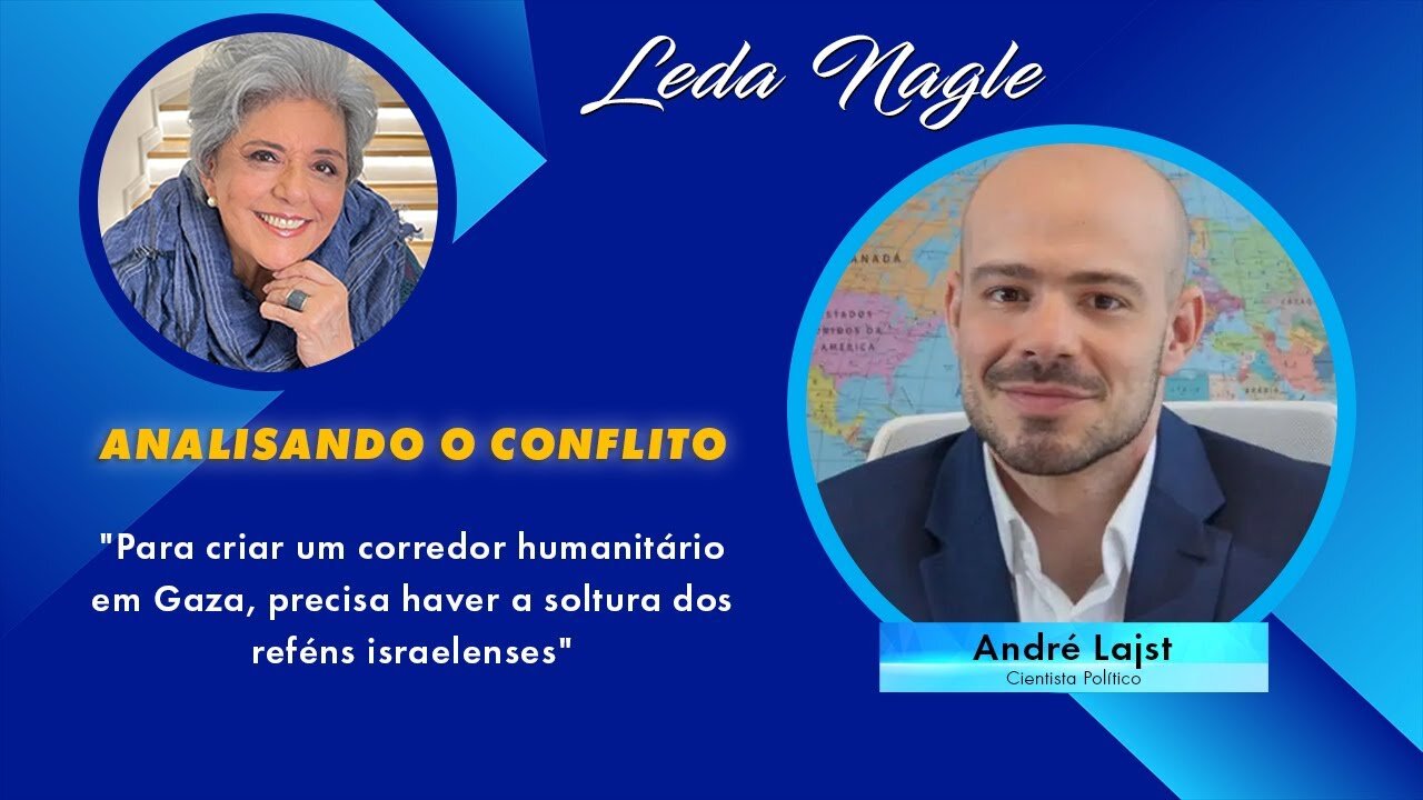 André Lajst : Israel/ Gaza: Corredor humanitário sem soltura dos reféns é ultrajante.