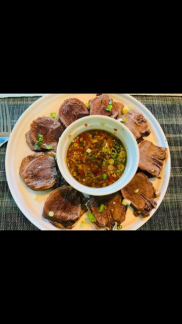 Braised Beef Tongue -Full Recipe on my page