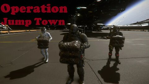 Operation Jumptown - Star Citizen Gameplay