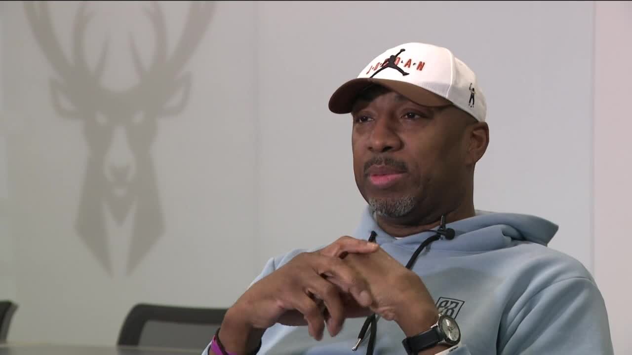 Vin Baker on his road to sobriety