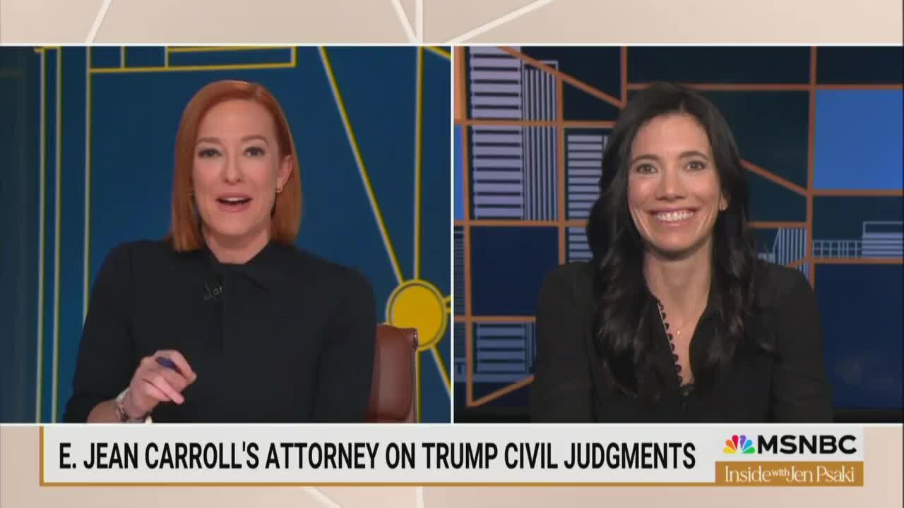 E. Jean Carroll’s Lawyer Says Client ‘Really Hoped’ $83 Million Would ‘Be Enough To Convince’ Trump To Keep ‘Name out of His Mouth’