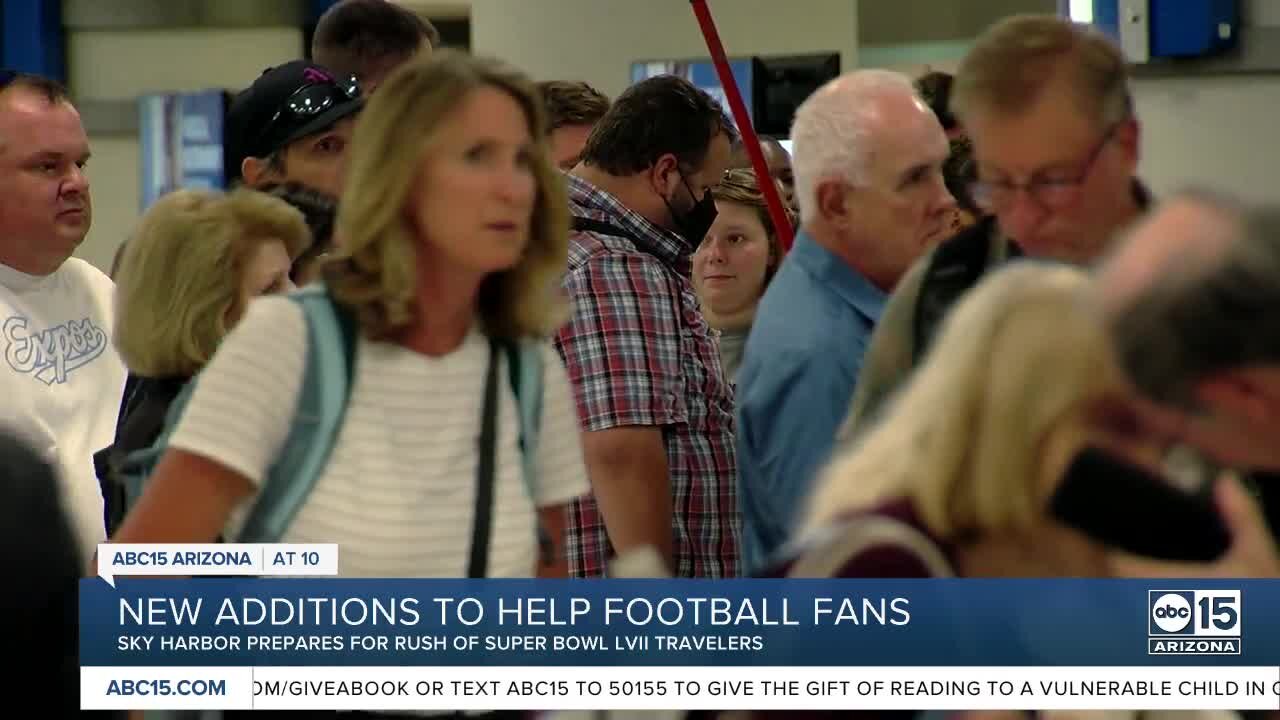 Sky Harbor prepares for Super Bowl LVII