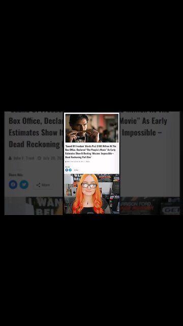 Sound Of Freedom DOMINATES #shorts