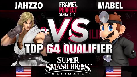 FPS5 Online - BL BH | Jahzzo (Ken) vs. EDM | Mabel (Dr. Mario) - Smash Ultimate Top 64 Qualifier