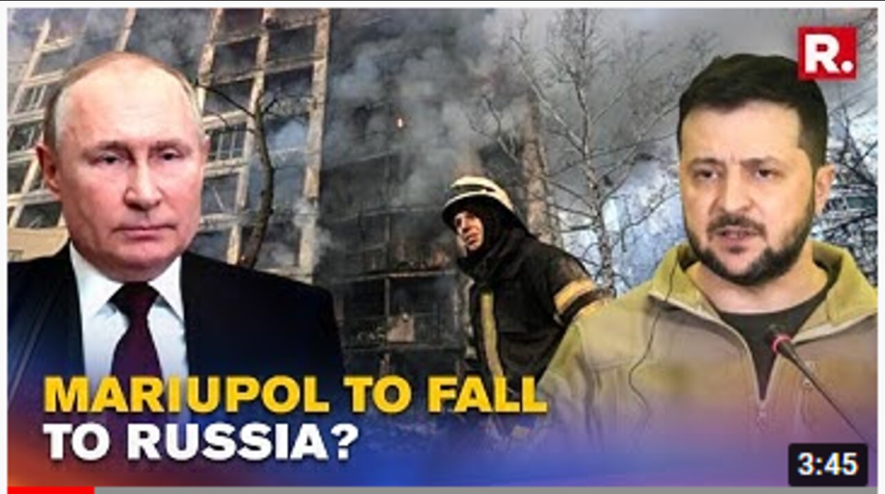 Day 60 of War: Ukraine Claims Russian forces Trying To Storm Steel Plant | Fight For Mariupol