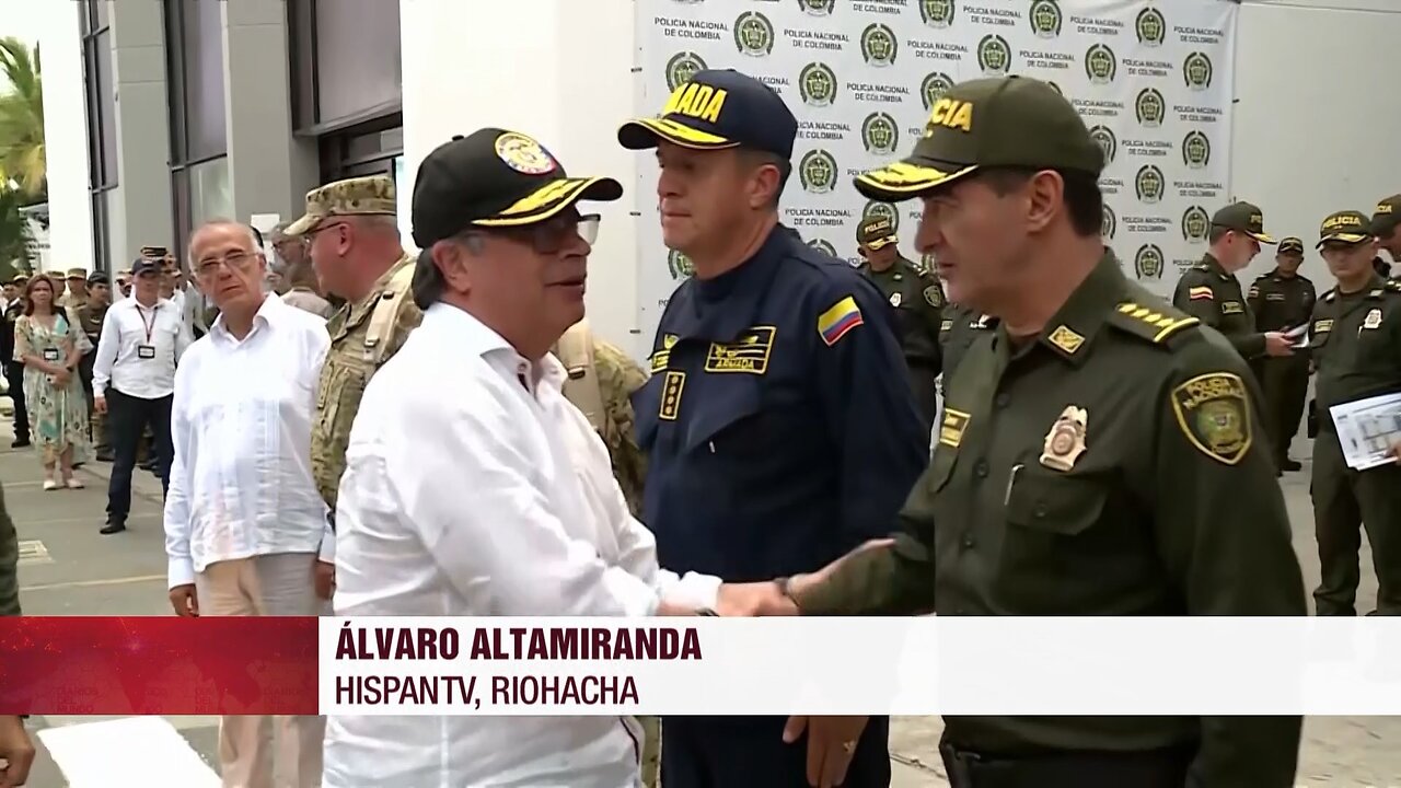 Presidente de Colombia gobierna desde el Departamento de la Guajira