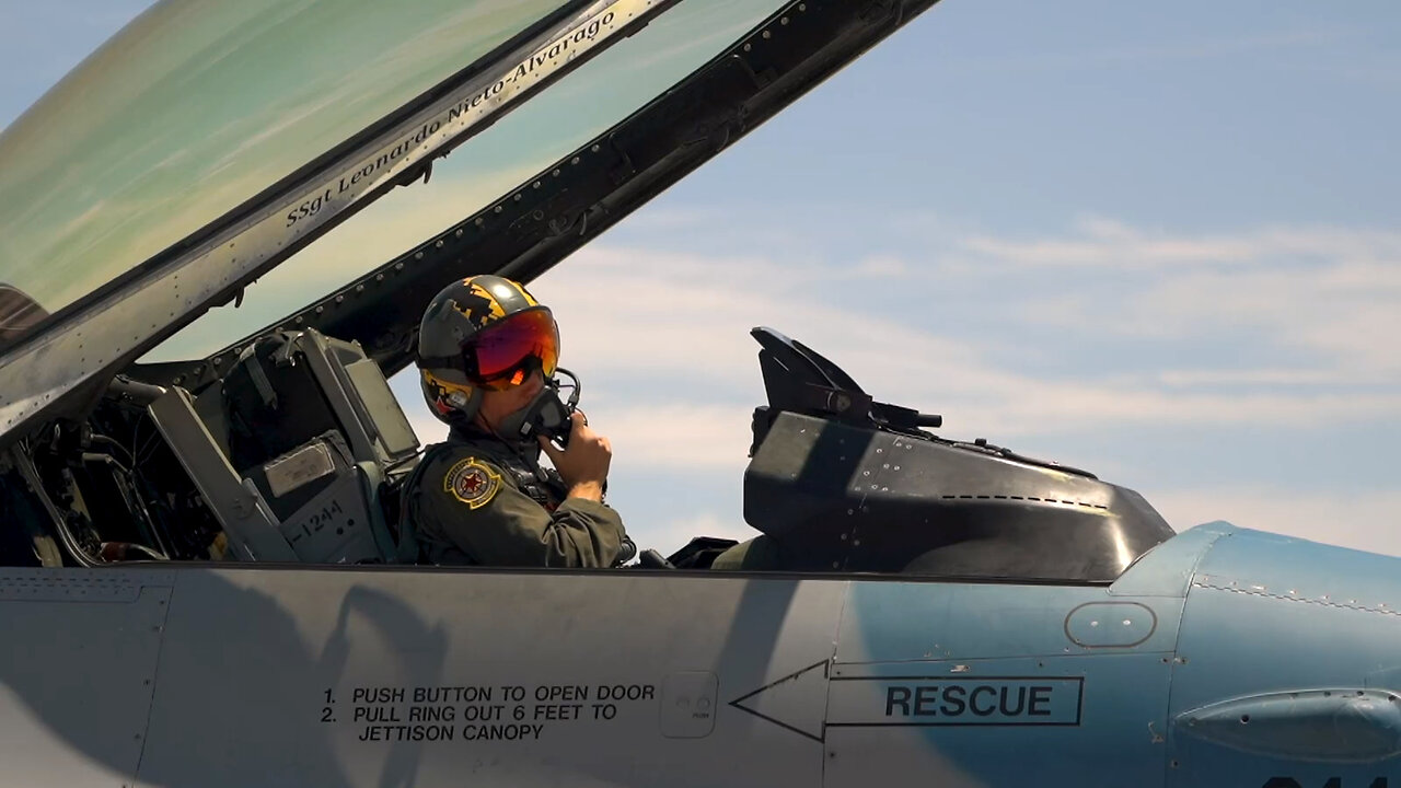 64th Aggressor Squadron take offs Red Flag-Nellis 23-3