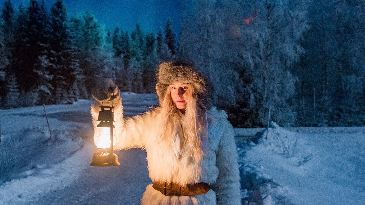 Living with the Dark Winters in Sweden | Midnight sun & Polar night