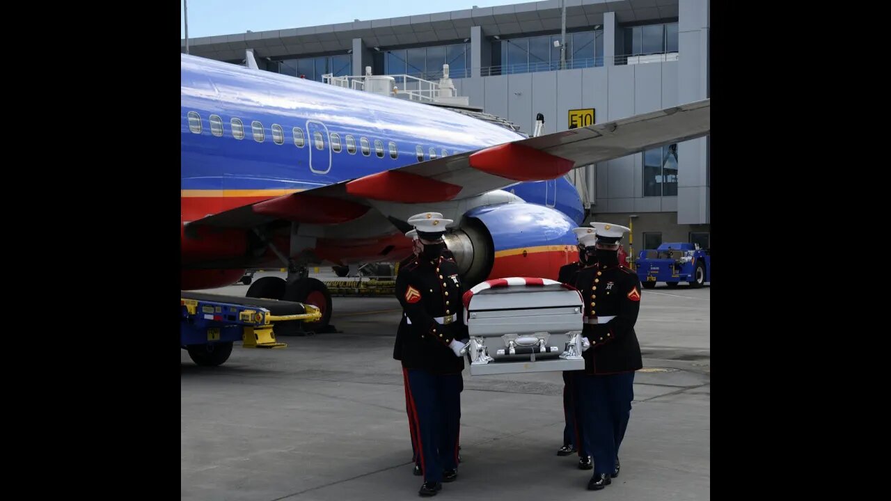 Bringing Home Cpl. Jacob K Jones 03/23/21 - Photos & Video by Q Madp