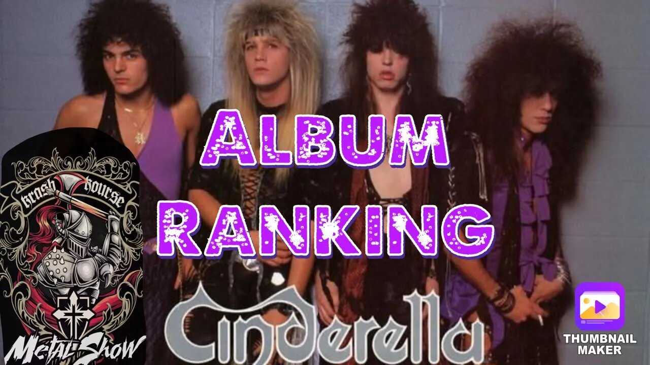 Cinderella Album Ranking