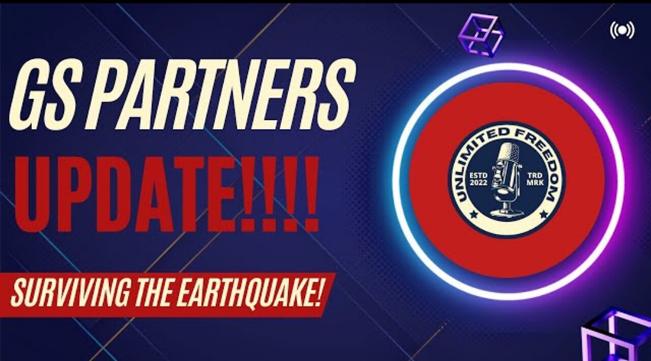 GS PARTNERS UPDATE! Surviving the CRYPTO EARTHQUAKE of summer 2023. (Orange Pill)