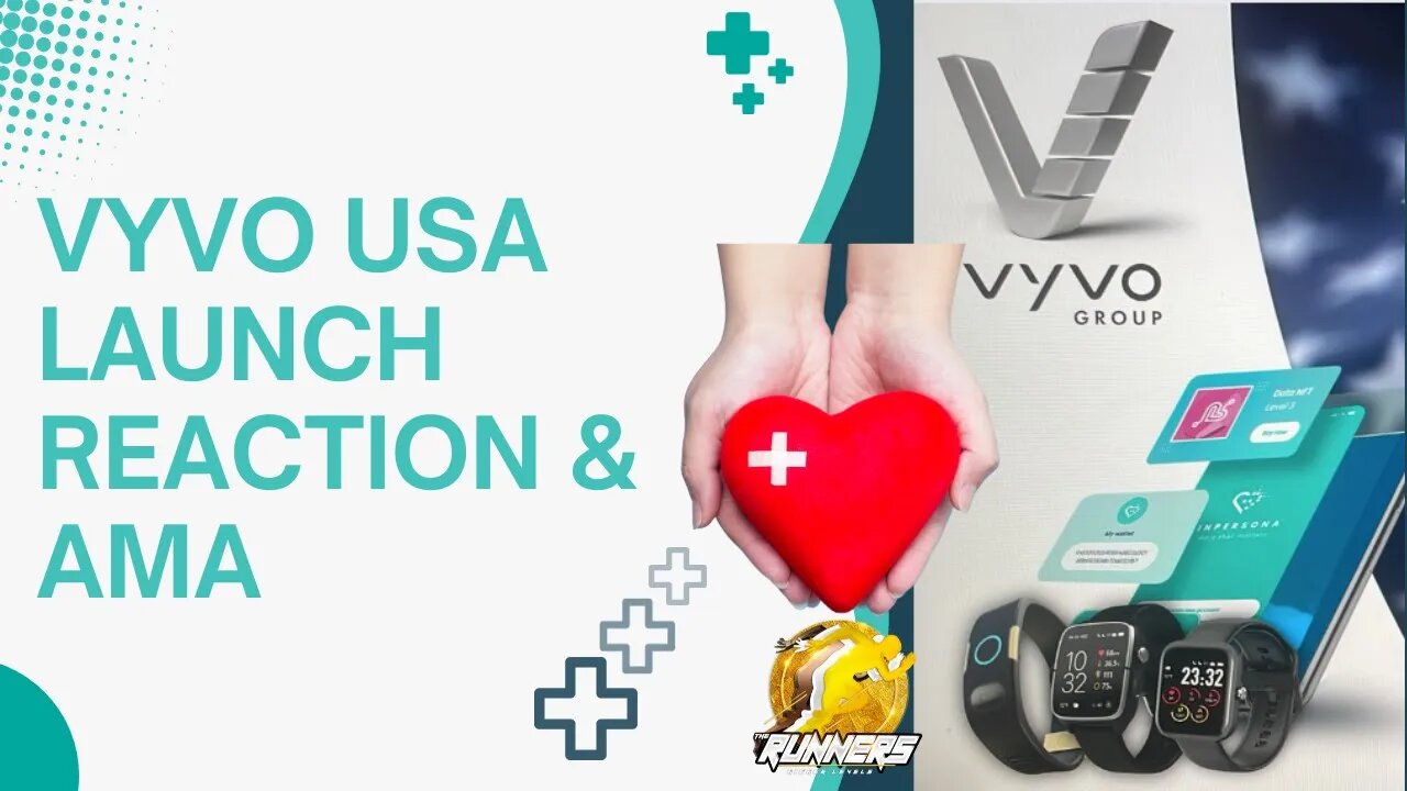 Reaction to USA VyVo LAUNCH & AMA! ❤️ 🧠 🏥