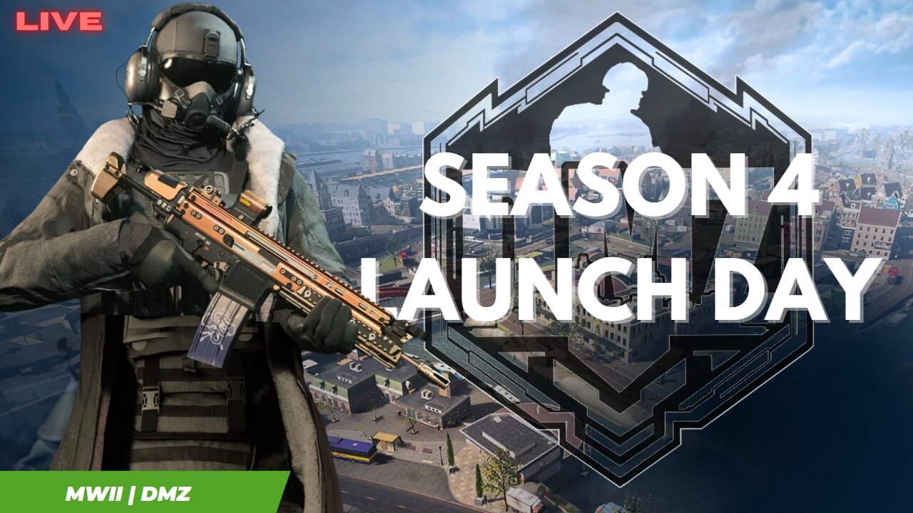 🔴 LIVE | DMZ - Launching into SEASON 4 STRONG!!!