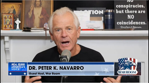 Dr. Peter Navarro: "I don think Kevin McCarthy understands the bargaining power he has"