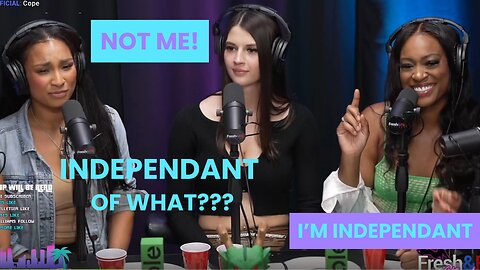 Doesn't Know what she is INDEPENDANT of __ #fnf #funny #truth #redpill #hilarious