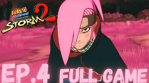 NARUTO SHIPPUDEN: ULTIMATE NINJA STORM 2 Gameplay Walkthrough EP.4 - Deidara FULL GAME