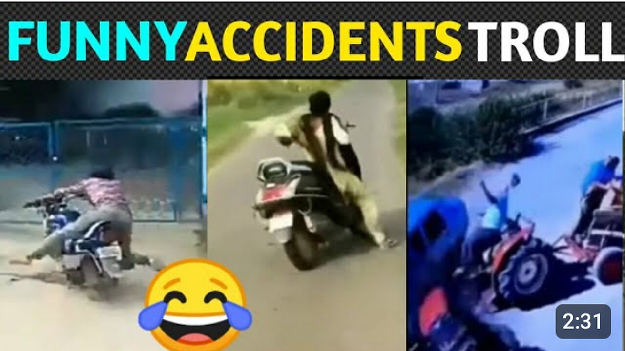 Funny accidents troll | ft trolls boy forever | funny accidents