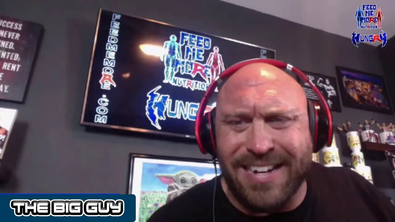 Ryback Feed Me More Nutrition Monday Live