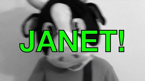 Happy Birthday JANET! - COW Happy Birthday Song