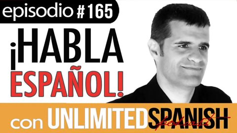 #165 Podcast en español - El truco del maniquí