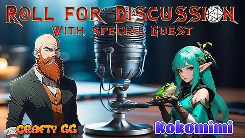 Interviewing a rising star W/ Kokomimi | RFD PODCAST 012 #dnd #podcast #kokomimi #presidentsplay
