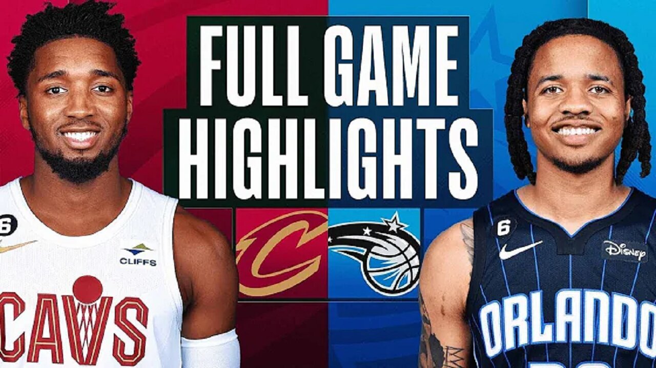 Cleveland Cavaliers vs. Orlando Magic Full Game Highlights | Apr 4 | 2022-2023 NBA Season