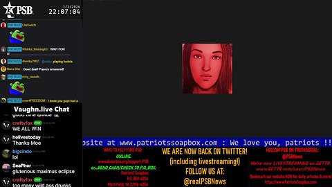 2024-01-02 22:00 EST - The MAGA Mullet Show: with MagaSwaga