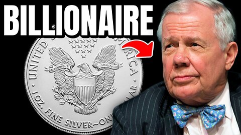 Billionaire Jim Rogers Says Buy Silver BEFORE it's too late