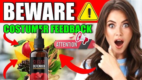 SUGAR DEFENDER ⚠️ NEW WARNING ⚠️ Sugar Defender drops - Sugar Defender Blood review