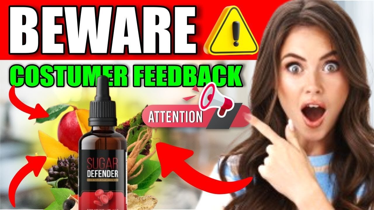 SUGAR DEFENDER ⚠️ NEW WARNING ⚠️ Sugar Defender drops - Sugar Defender Blood review