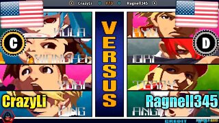 The King of Fighters 2001 (CrazyLi Vs. Ragnell345) [U.S.A. Vs. U.S.A.]