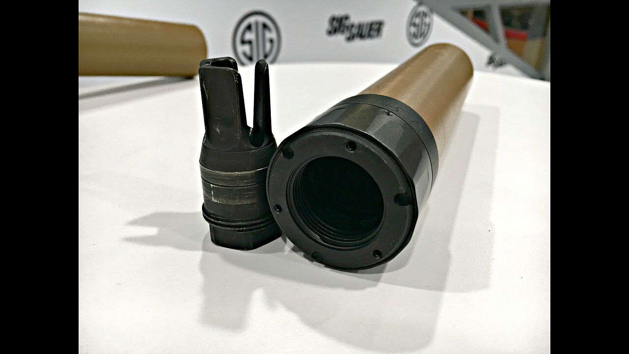 Sig's New Suppressors: SHOT Show 2020