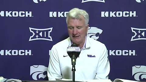 Kansas State Basketball | Bruce Weber Postgame Press Conference | TCU 67, K-State 60