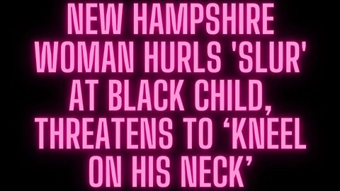 |NEWS| But America's Not Ra___st🤷🏿‍♂️