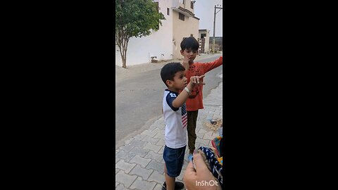 baby Fight#in India village