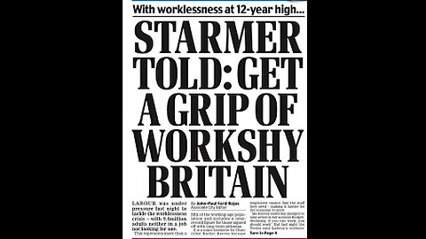 Labour - Starmer Go After The 'Working Poor'...!