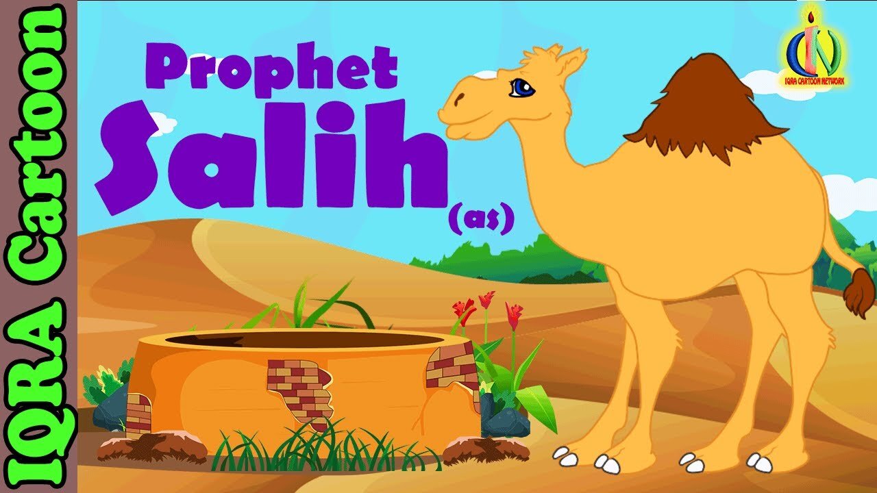 Prophet Stories SALIH (AS) _ Islamic Cartoon _ Quran Stories _ Islamic Children Kids Videos - Ep 05