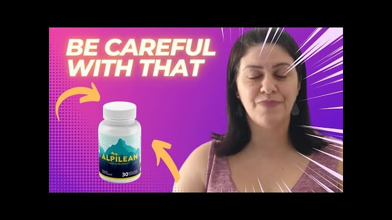 ALPILEAN REVIEW ⚠️IMPORTANT WARNING⚠️ Alpine ICE HACK 2023 - Alpilean Weight Loss Supplement!